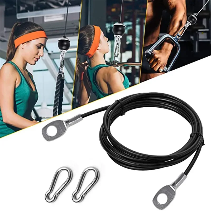Аксессуары для фитнес-оборудов – обзор и цена Lat Pulldown Cable