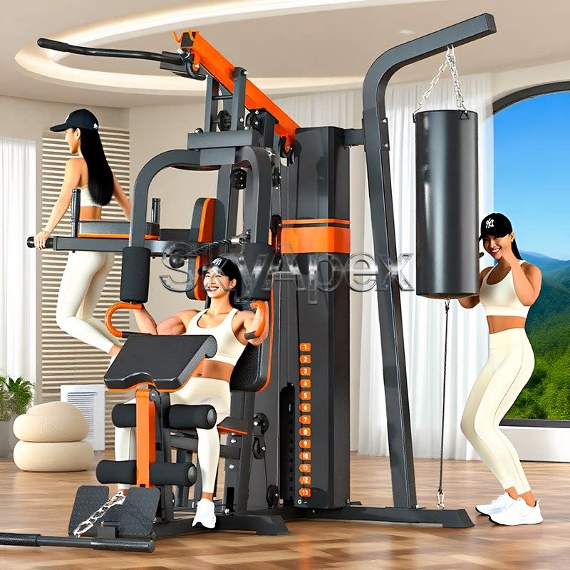 Новый многофункциональный трен – обзор и цена Home Gym Equipment Set