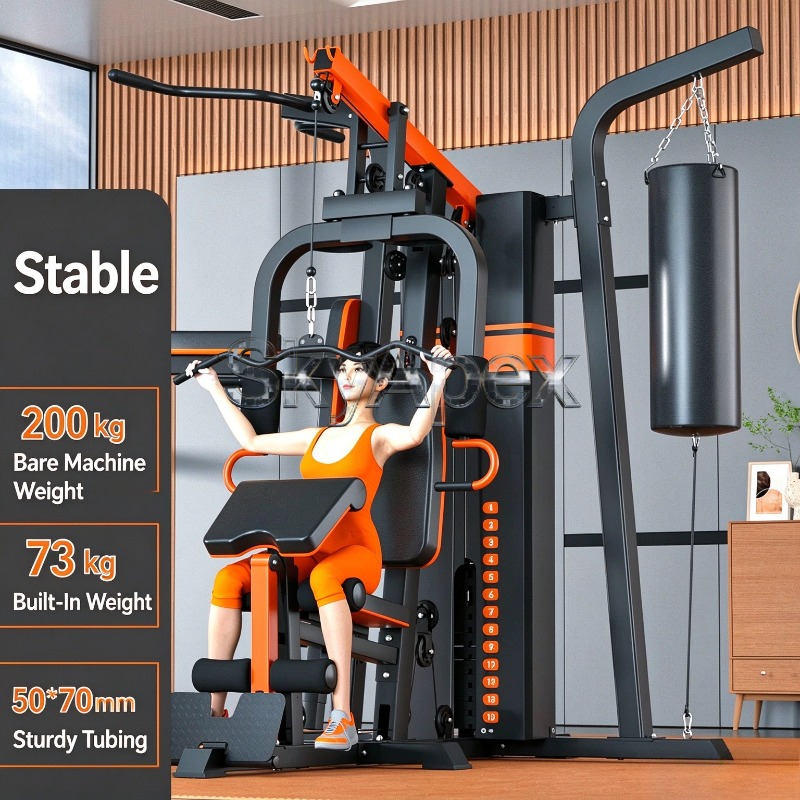 Новый многофункциональный трен – обзор и цена Home Gym Equipment Set