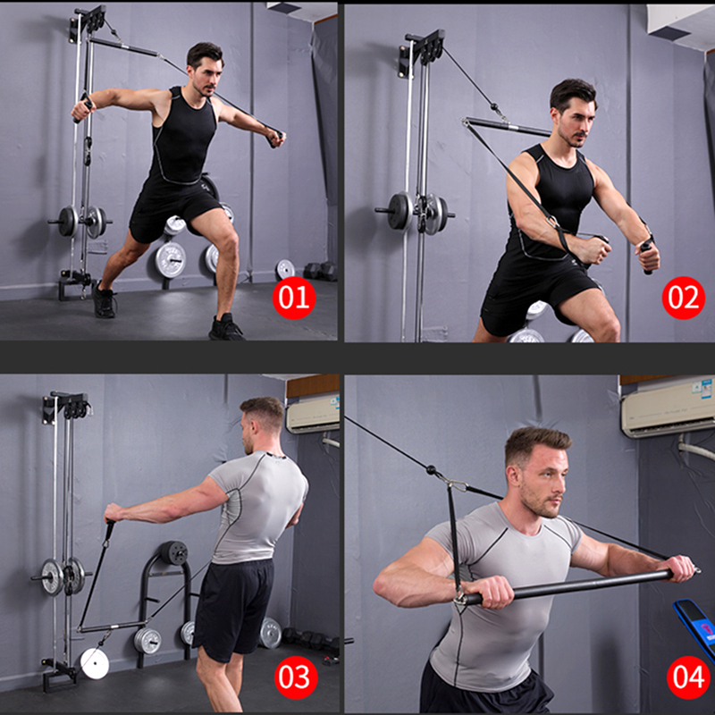 Тренировочная веревка для бице – обзор и цена Lat Pulldown Cable