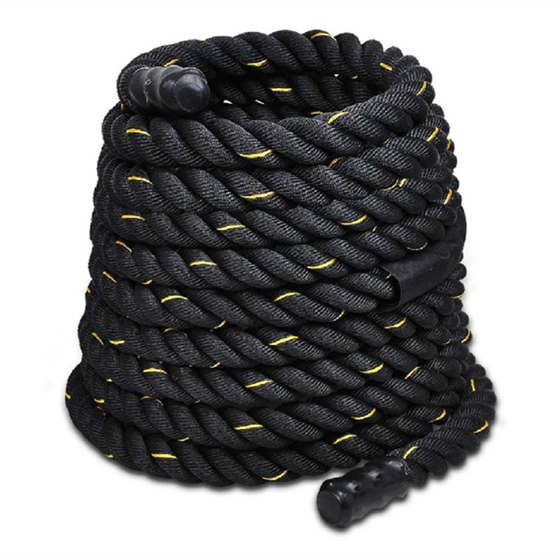 9/12/15 м * 25 мм фитнес-полиэ – обзор и цена Battle Rope Heavy