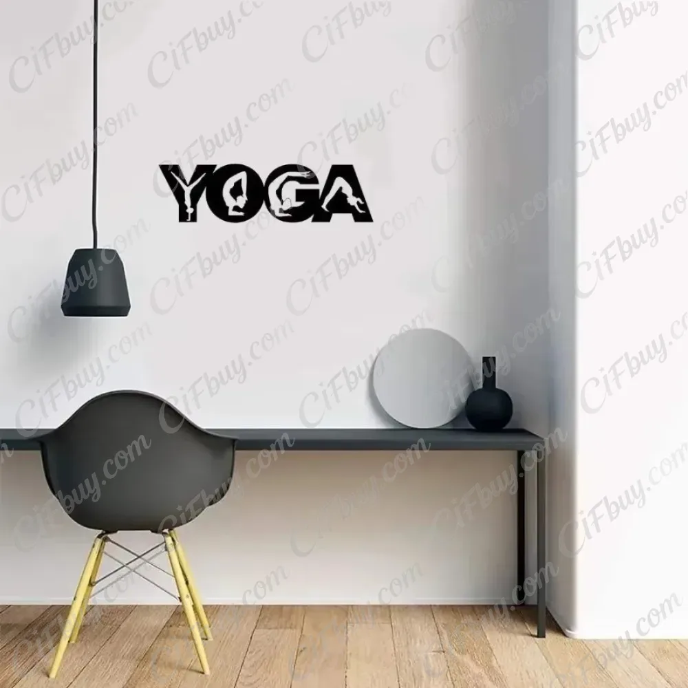 CIFBUY Металлическая настенная – обзор и цена Home Gym Yoga