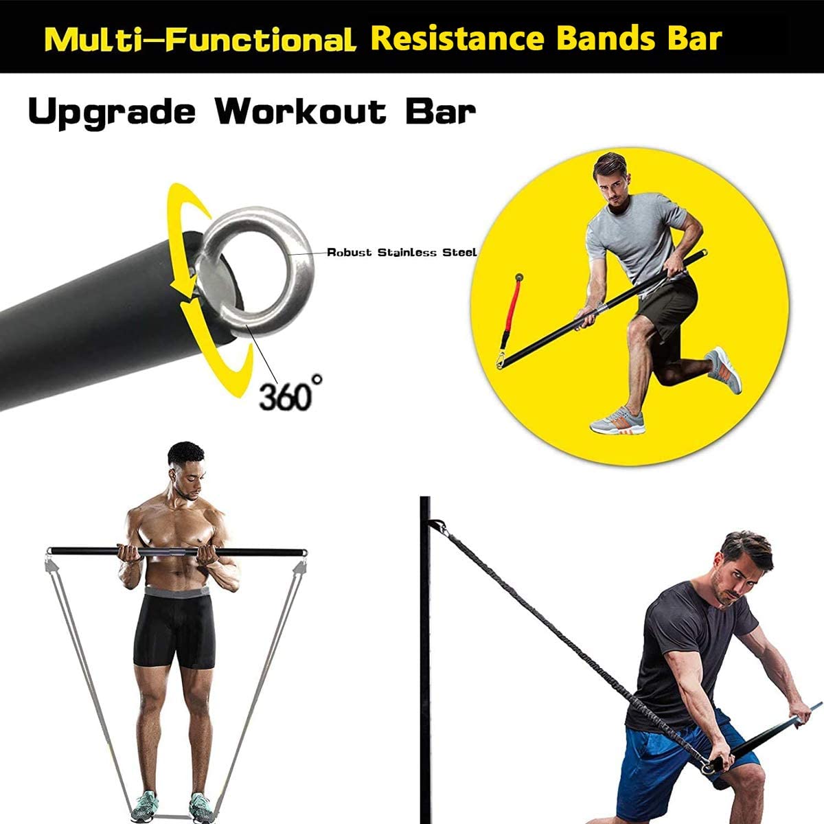 150 фунтов, эластичная лента д – обзор и цена Home Gym Routine